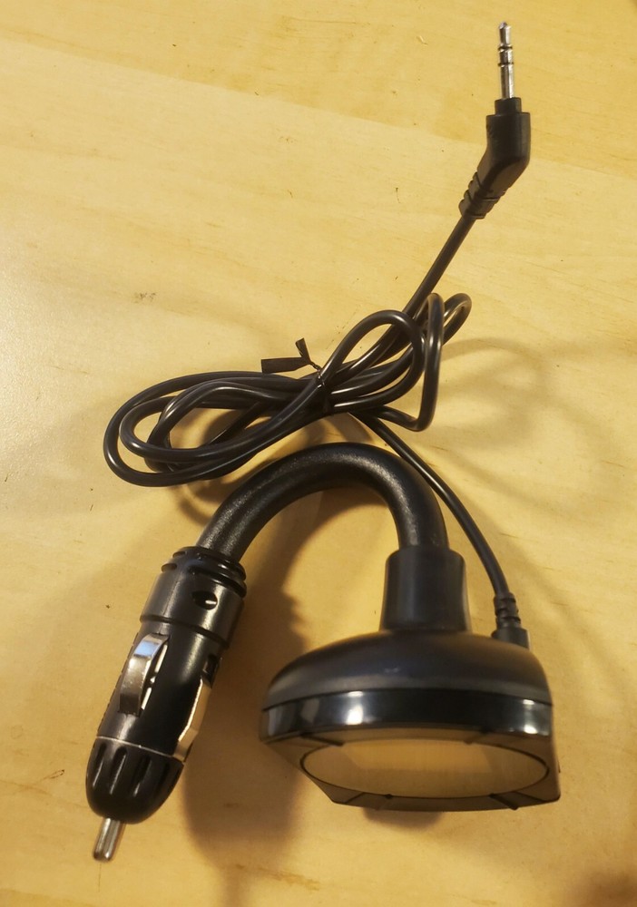 Scosche Tuneit FM Transmitter W/ Digital Display FM Stereo Flexible Neck