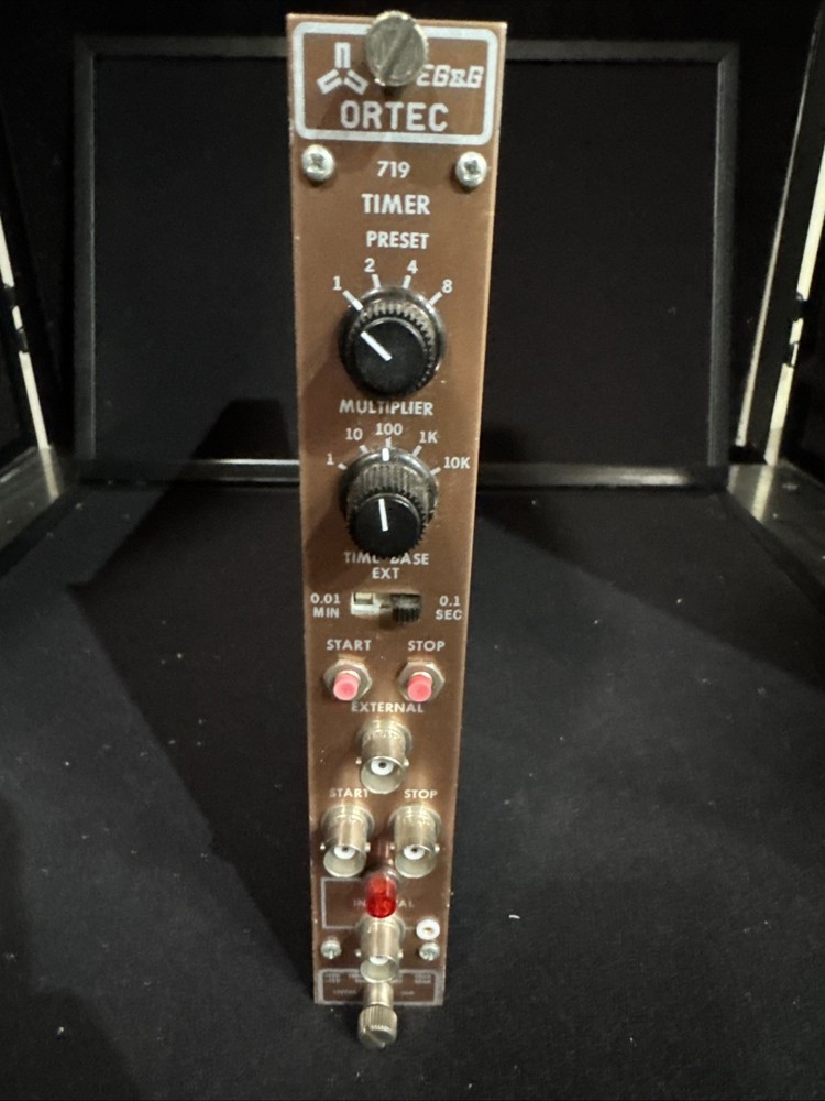 ORTEC EG&G "719 Timer" NIM MODULE