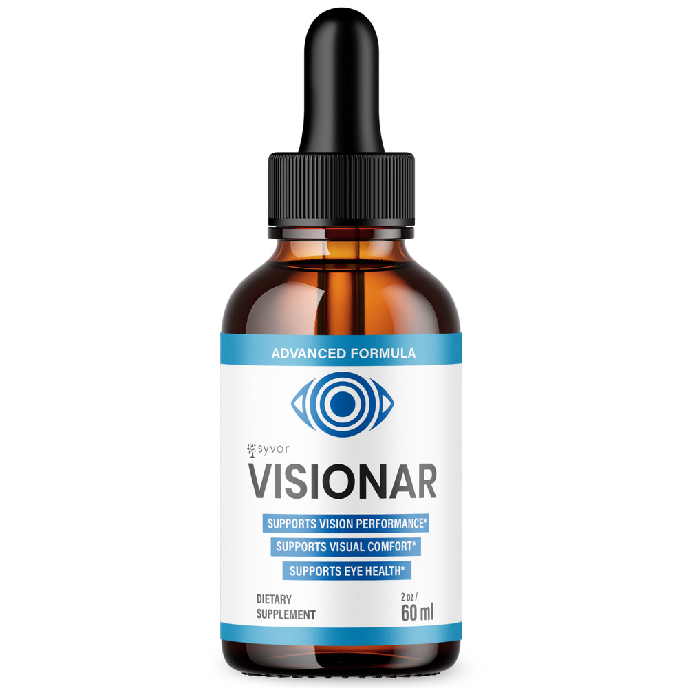 (1 Pack) Visionar Drops Enhance Vision, Support Healthy Eye Function 30 Servings