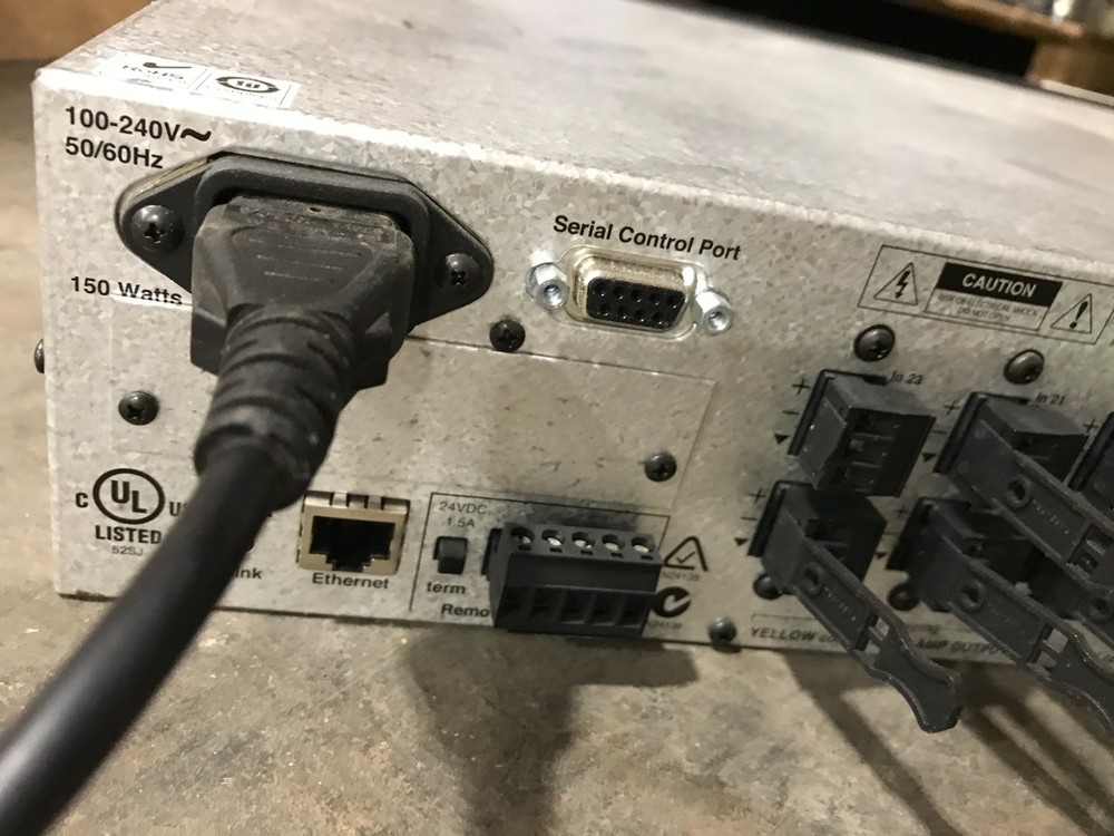 BIAMP Systems Model TI-2 Audia Flex Digital Sound Processor