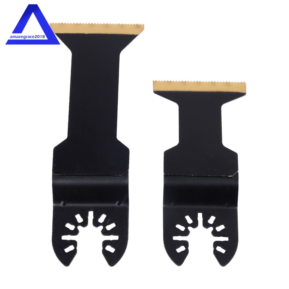 12Pack 2 Type Professional Multitool Plated Oscillating Tool Saw Blade For Wood