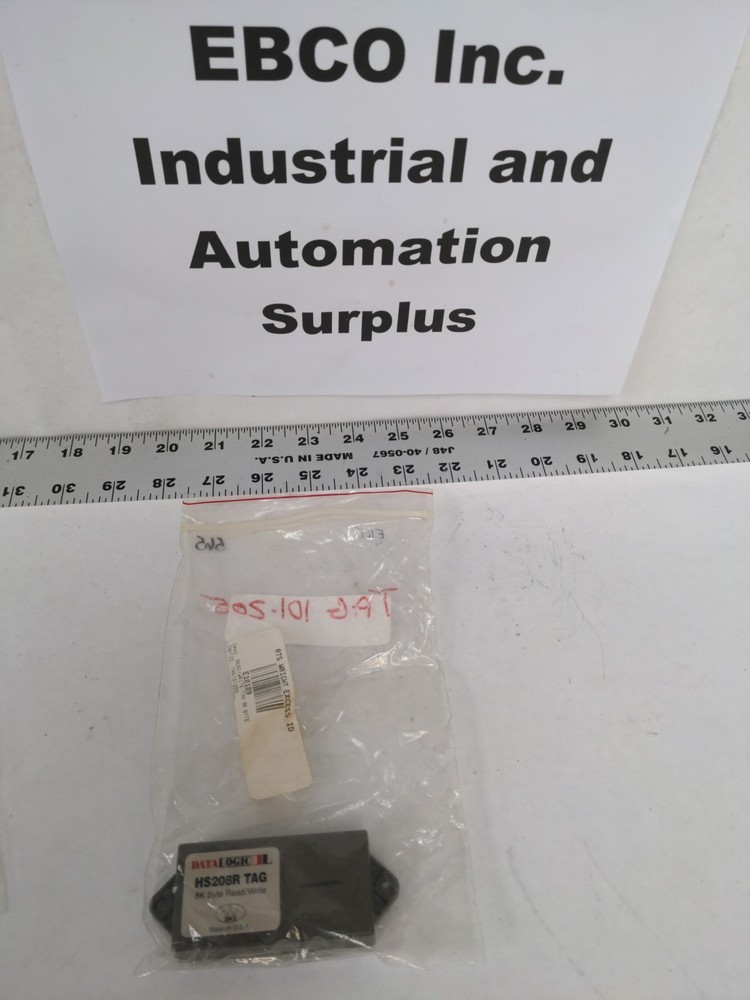 DATALOGIC HS208R TAG 8K BYTE READ / WRITE