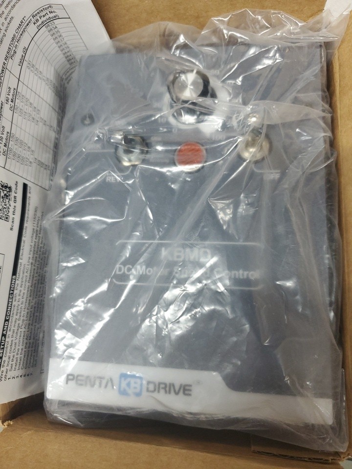 KB Electronics KBMD-240D Motor Speed Control Unit