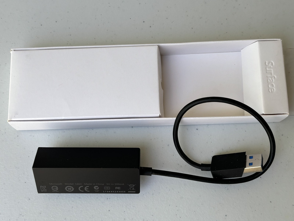 MICROSOFT SURFACE ETHERNET GIGABIT ADAPTER