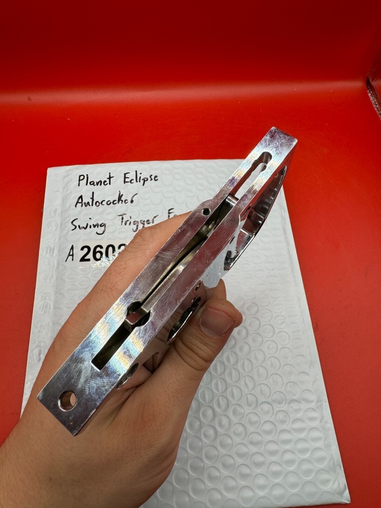 Planet Eclipse Autococker Swing Trigger Frame Silver