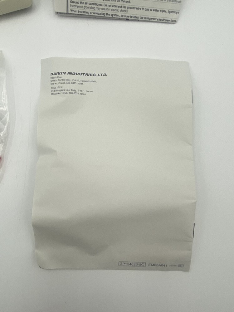 Daikin, DST301BA61, Wall Mounted, Schedule Timer, Time-Clock, Controller