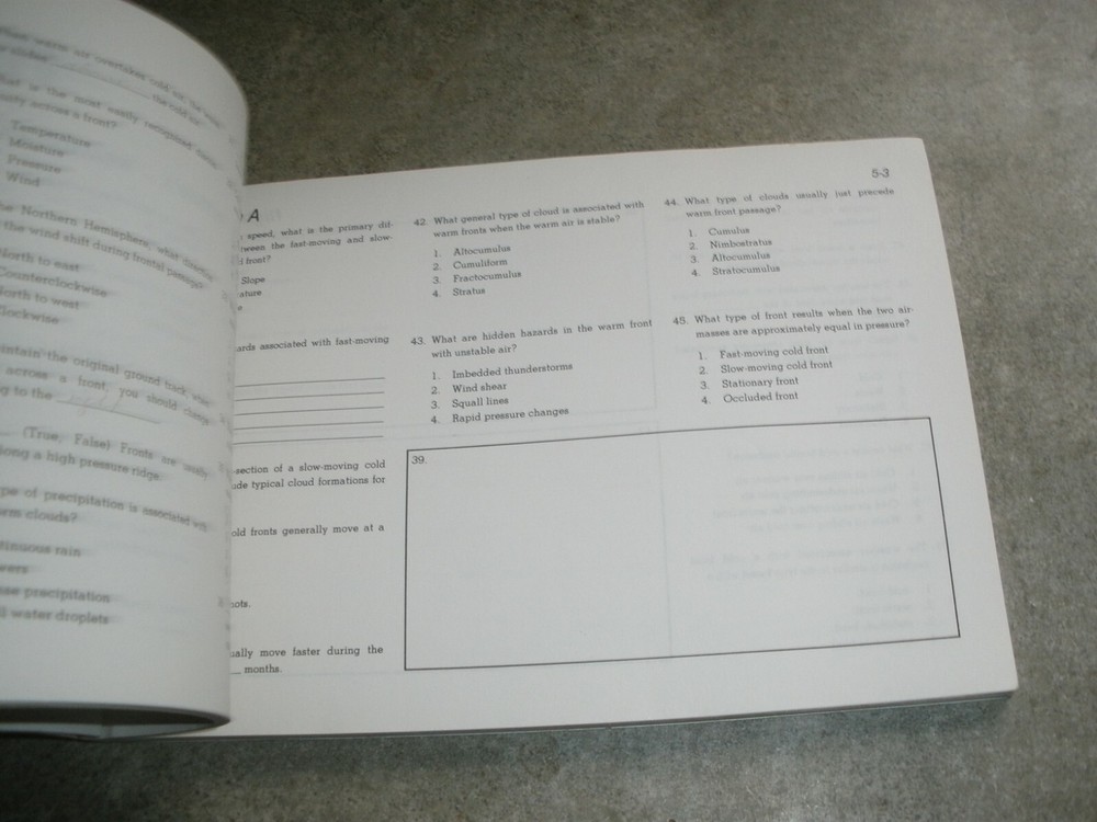 1978 Cessna Integrated Flight Training System Private Pilot Workbook Cessna (B27
