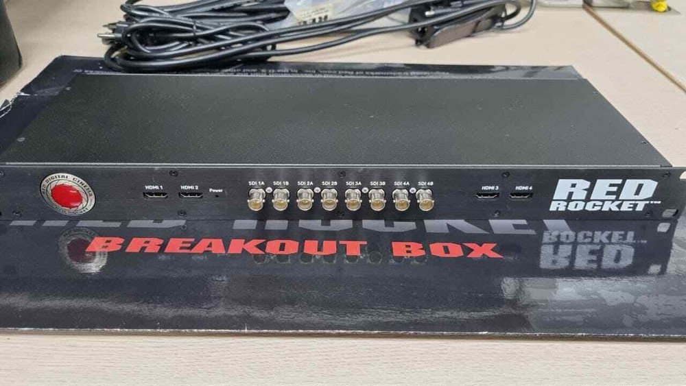 RED Rocket breakout box
