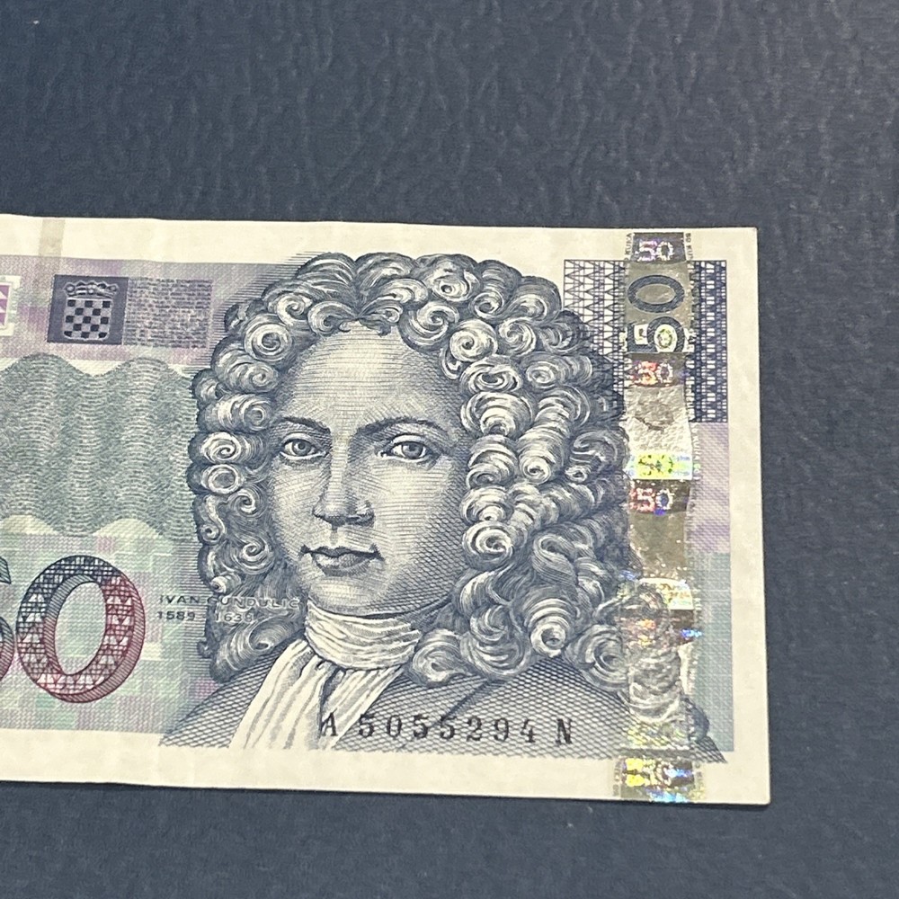 Croatia-50 Kuna- 2002