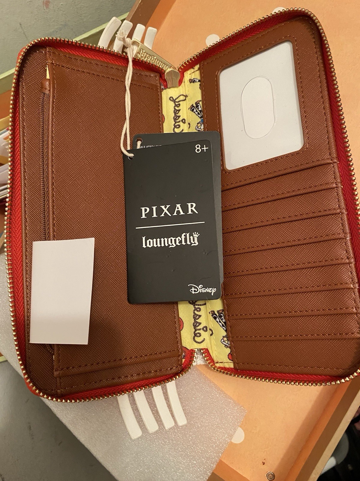 loungefly Pixar toy story Jessie wallet Today