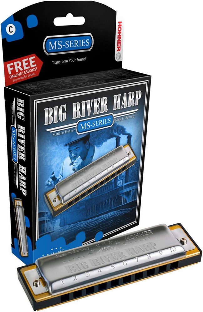 Hohner 590 Big River MS-Series Harmonica Eb