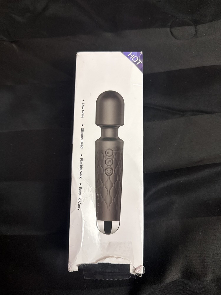 Women’s Black Handheld Massager