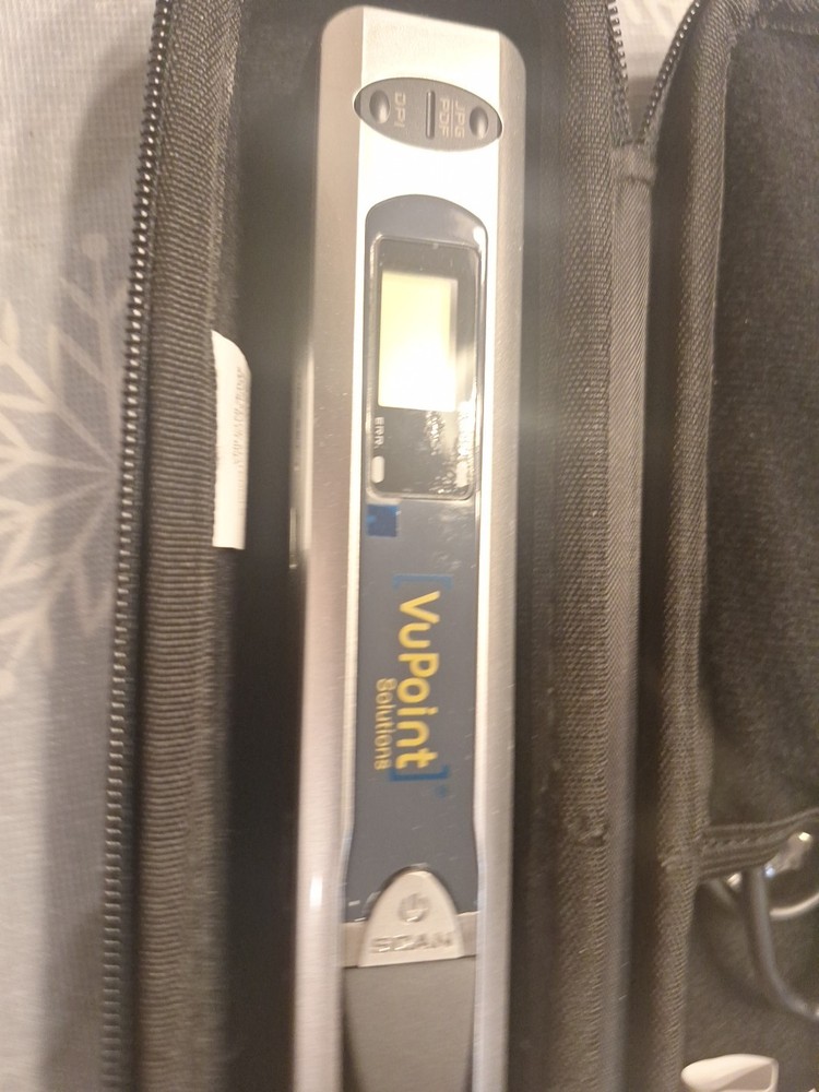VuPoint Solutions Magic Wand Portable Scanner ST415 900 DPI