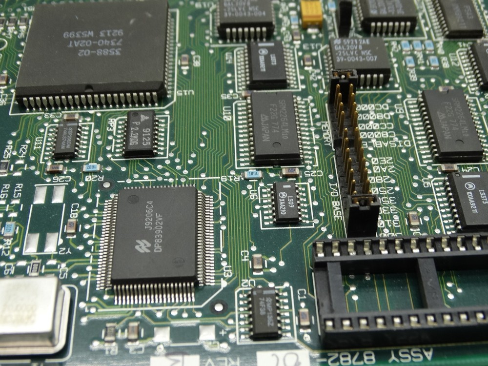 3Com Network Interface Card Assy 8782-01 REV D