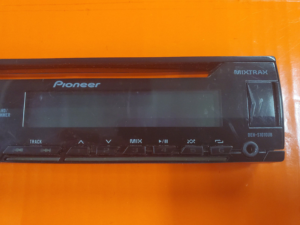 deh-s1010ub faceplate