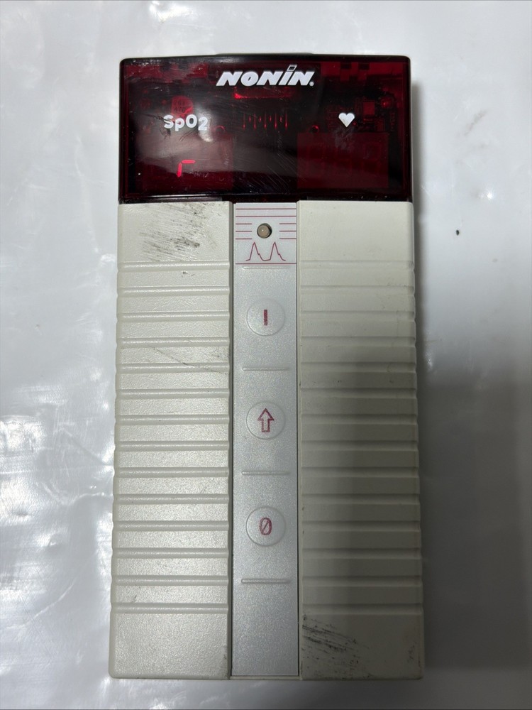Nonin 8500 SpO2 Handheld Pulse Oximeter TESTED (UNIT ONLY)