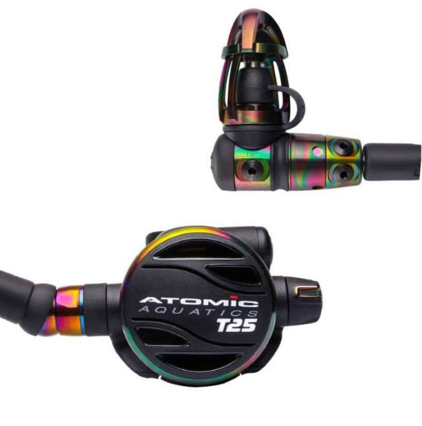 Atomic Aquatics t25 Regulator Yoke