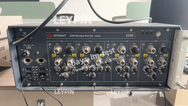 Keysight E6640A EXM Wireless Test Set / Signal Analyzer with 4 modules#im