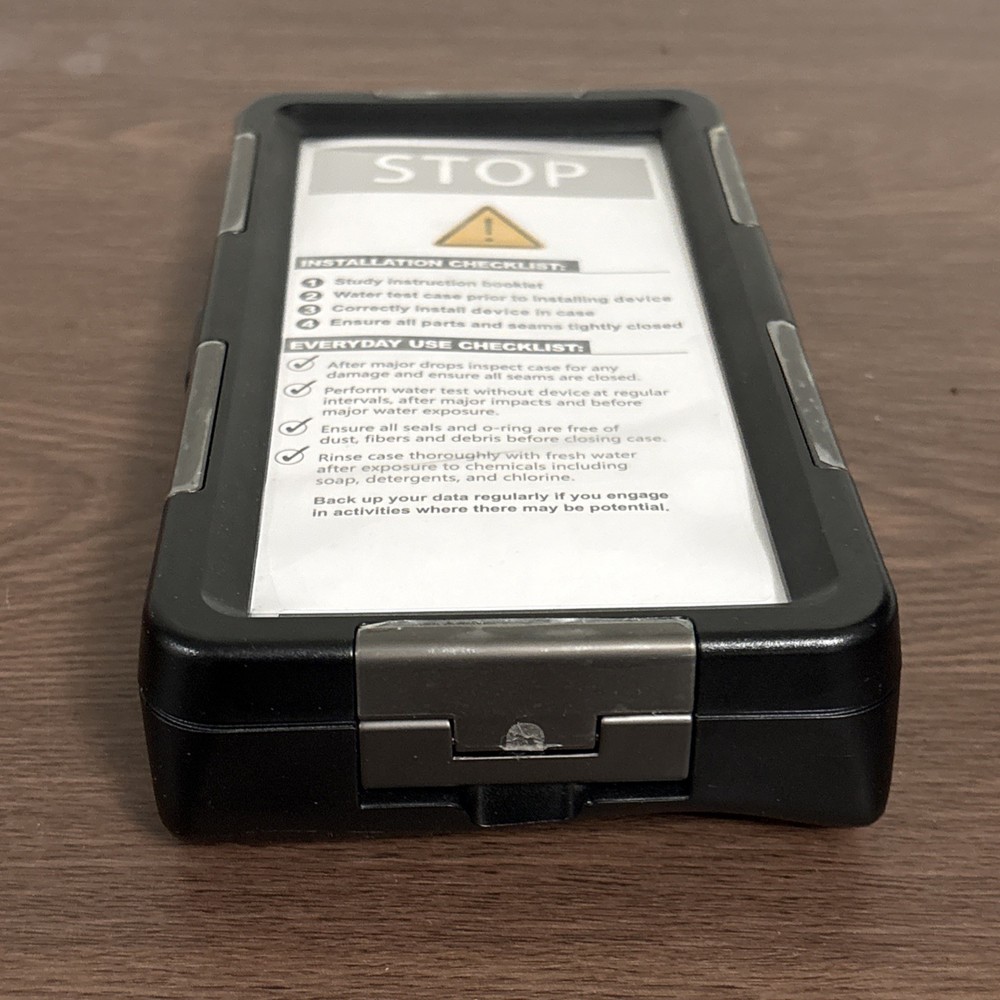 SHELLBOX DIVING WATERPROOF CASE (PROFESSIONAL 2ND GEN) IPHONE AND SAMSUNG