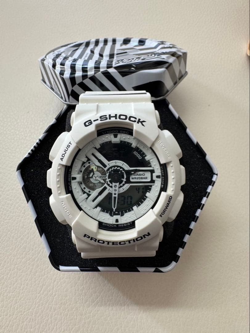 G SHOCK GA 110MH Watch Maharishi Edition Limited Unused Authentic Eminem