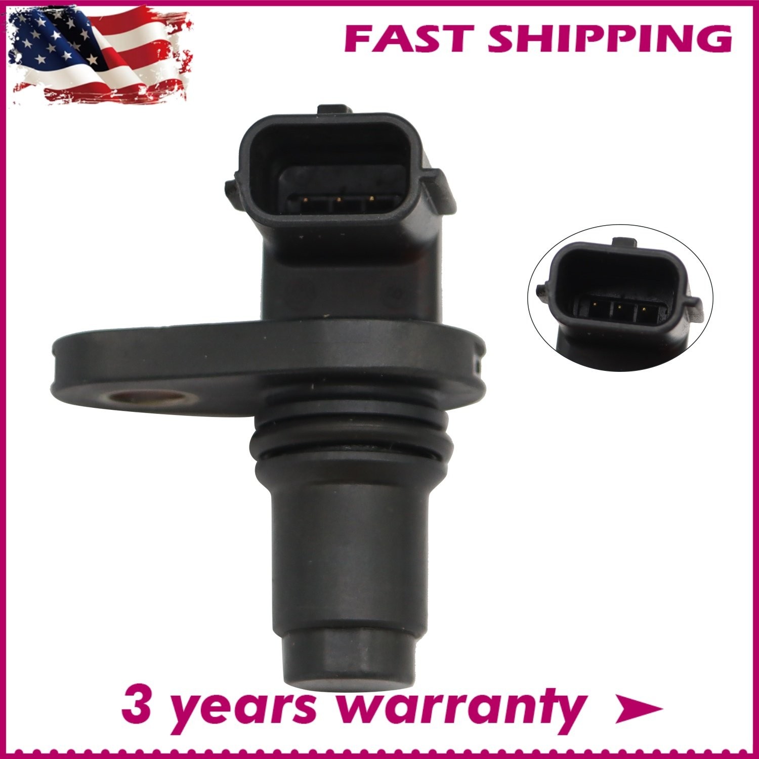 Engine Camshaft Position Sensor For 07-18 Nissan Altima 2.5L 23731JA11A New