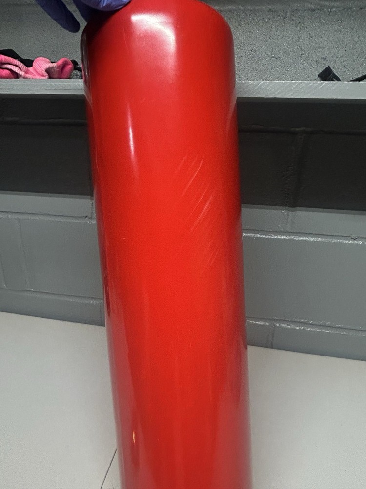 Tumble Forms Red Roller 24” 5” Therapy Raised Roll