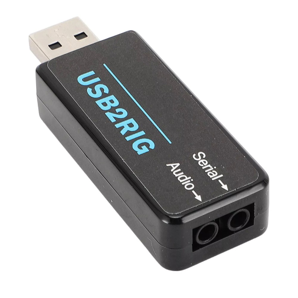 USB2RIG Versatile USB Sound Card Audio&Serial Support Multiple Digital Modes