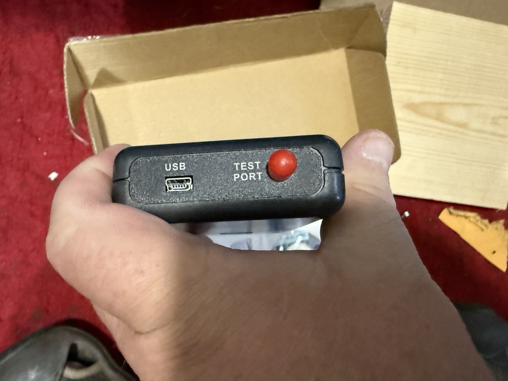 Times technology T 100 vector impedance analyzer