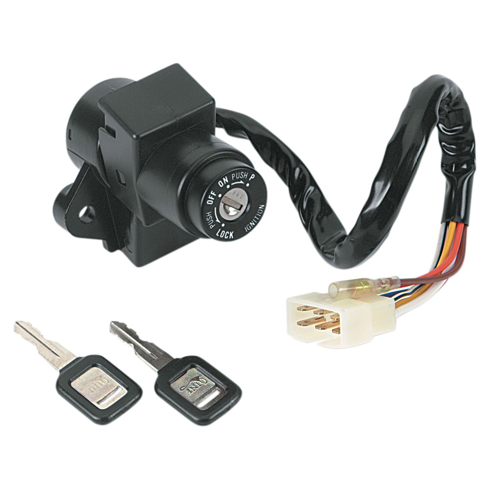 Emgo Ignition Switch - 40-80610