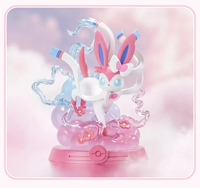 Pokémon IN STOCK Authentic Eevee Funism Evolution Case 9Blind Box Second Edition