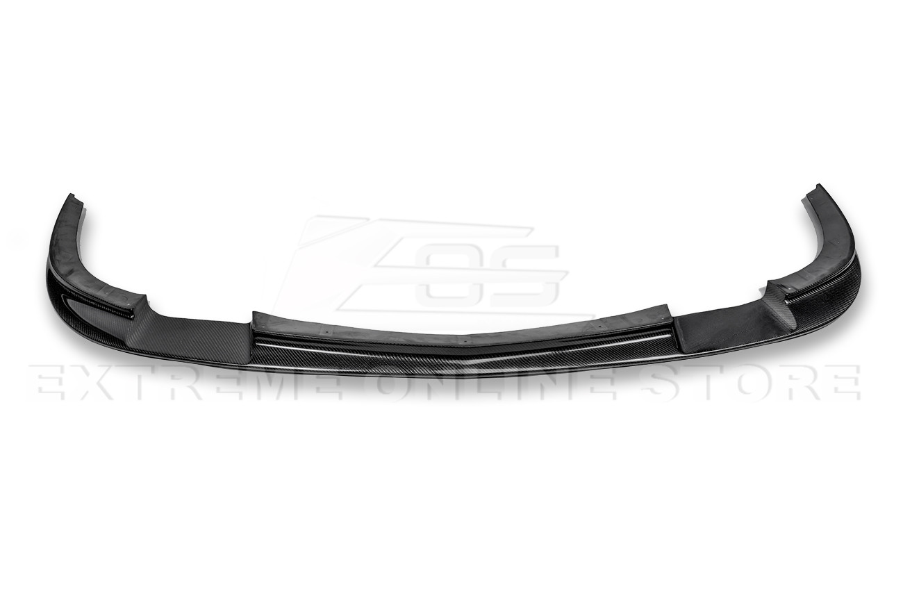 ZR1 Style CARBON FIBER Front Bumper Lip Splitter For 05-13 Corvette C6 WIDE BODY