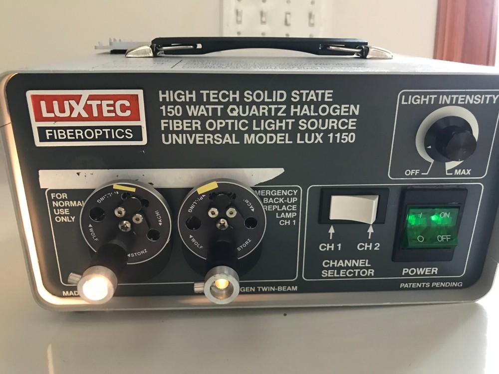 Luxtec fiber optics light source 1150