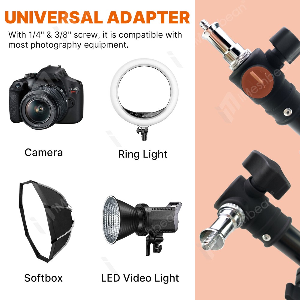 43" Wall Mount Triangle Boom Arm Photography Light Triangle Wall Mount Bracket