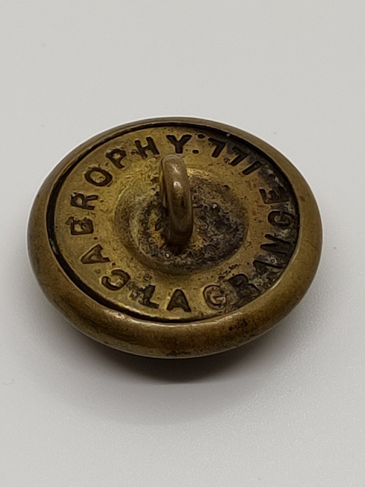 Vintage Brophy Duluth Police Uniform Button A26