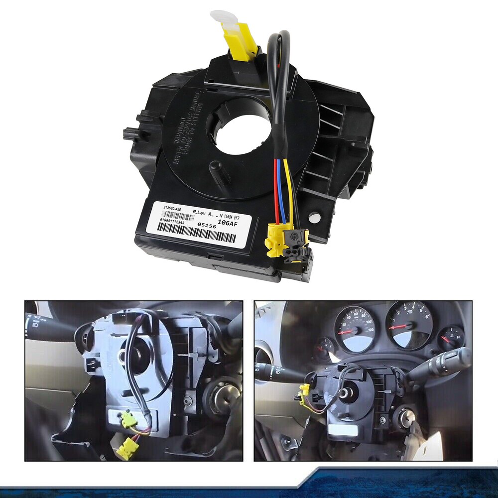 Clock Spring For Jeep Wrangler JK 2007-2018 With Angle Sensor Steering Wheel