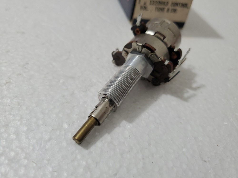 DELCO Control Volume Tone Switch Part #1220963 - Potentiometer