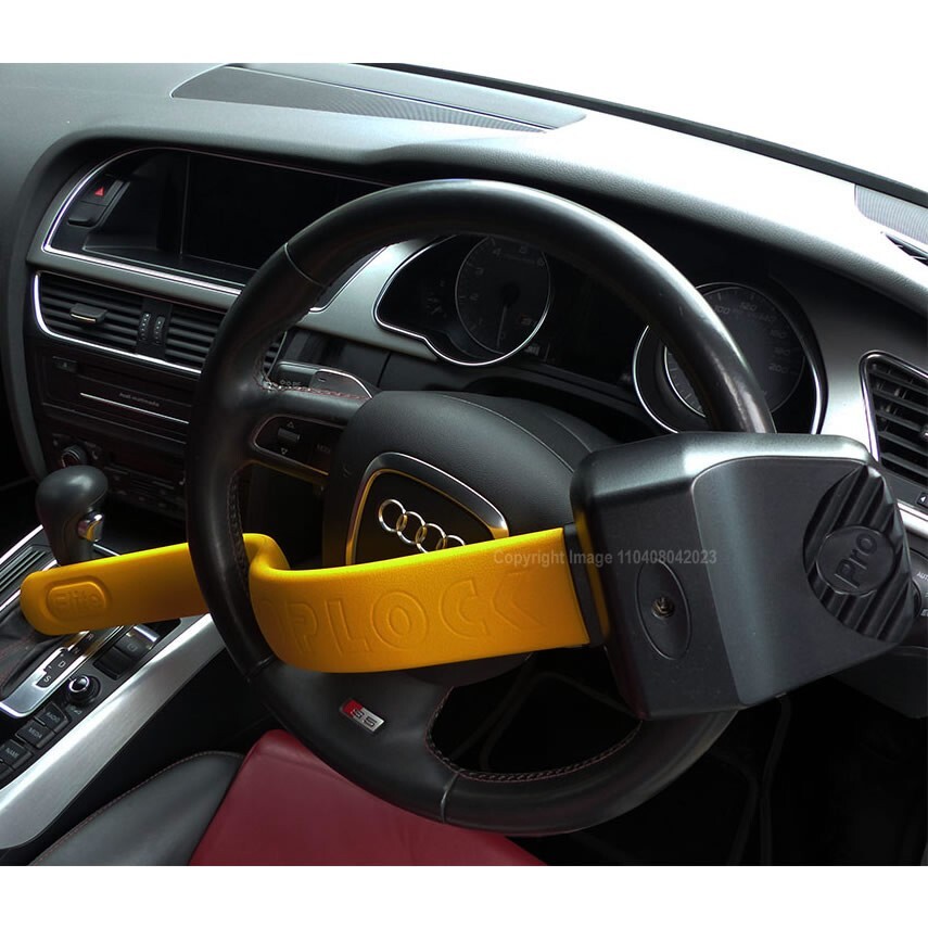 For Audi Car Steering Wheel Lock High Security Stoplock Pro Elite Premium. Caps✅