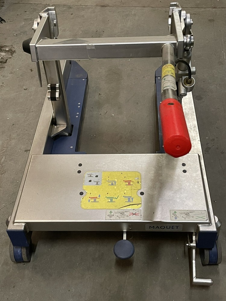 Maquet Operating Table Trolley