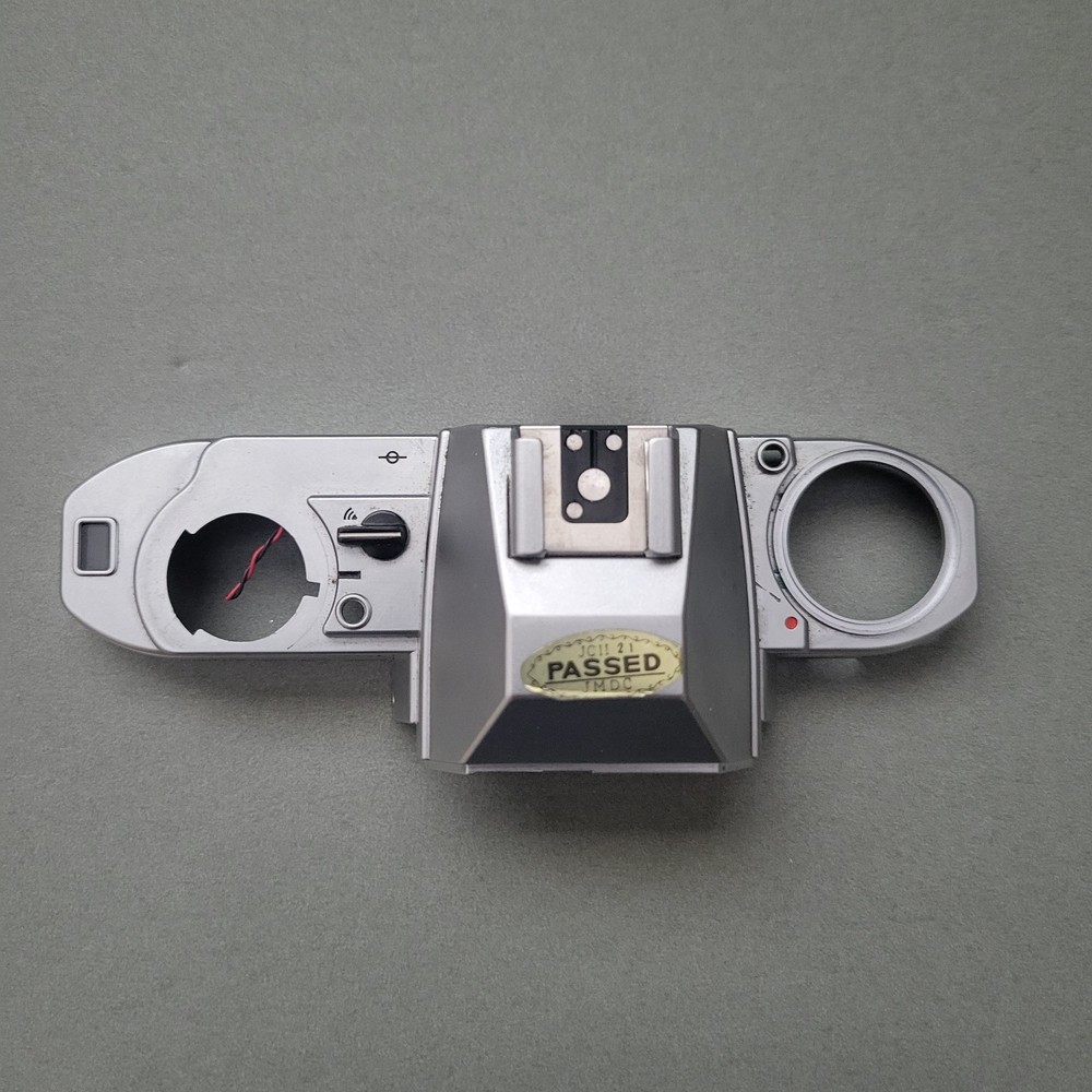 Nikon FG Silver Camera Top Plate