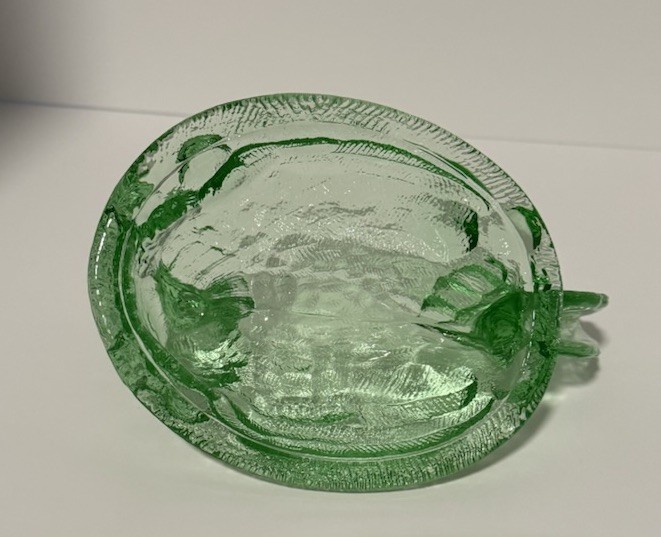 Green Hen On Nest- Approx. 6” X 5.5”