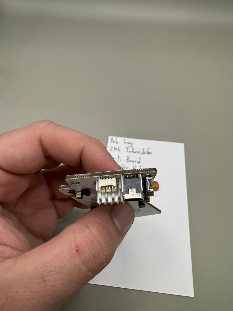 Bob Long 2k5 Intimidator Sci-Fi Board White