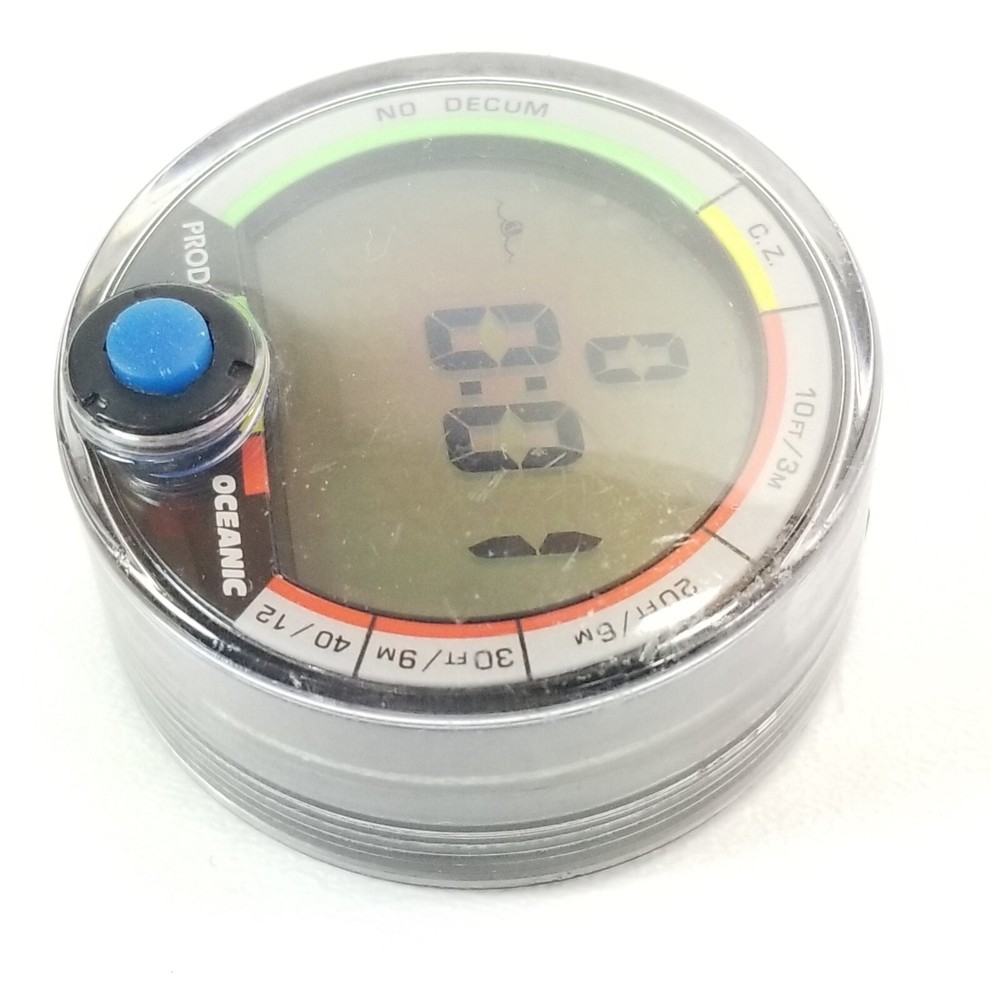 Oceanic Prodigy Scuba Dive Computer Puck Module with Manual #4992