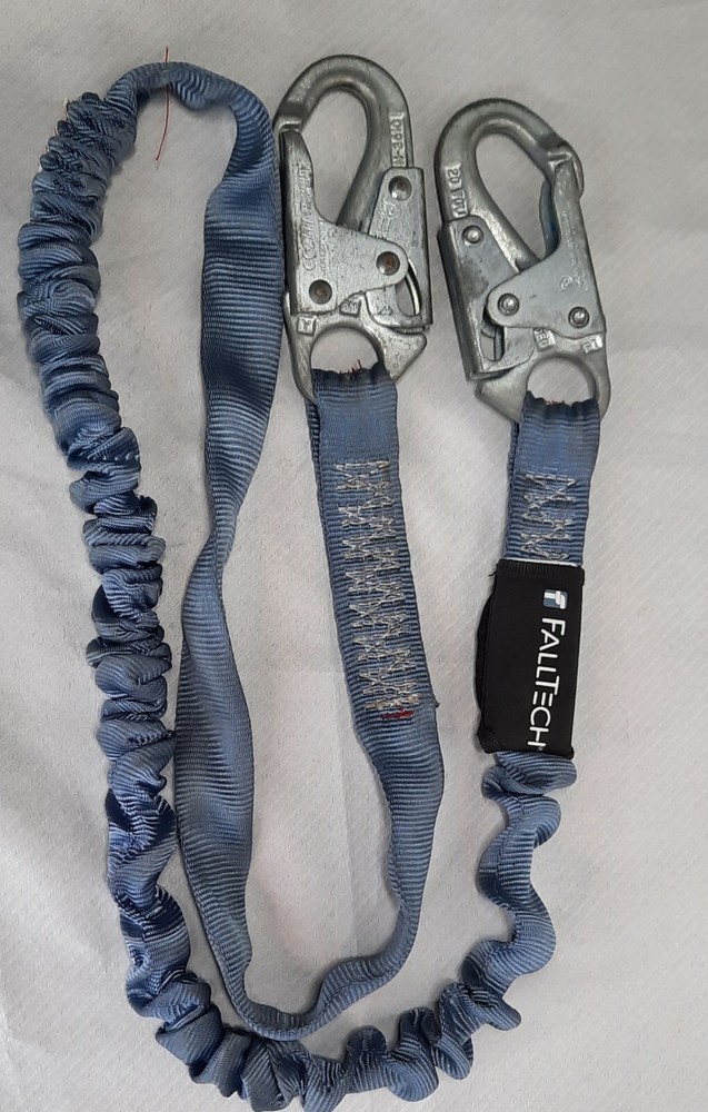 FALLTECH SHOCK ABSORBING LANYARD 8259