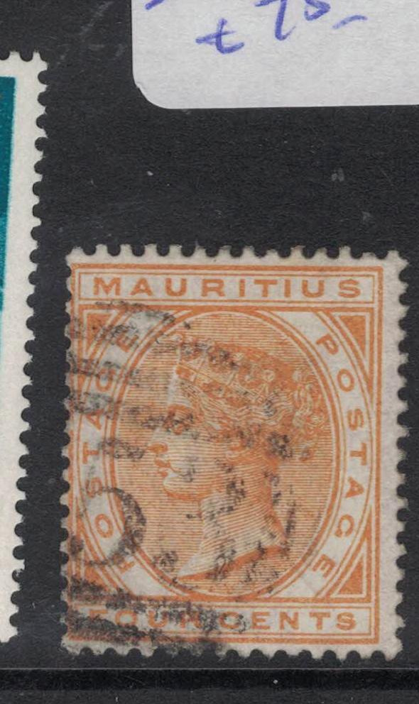 Mauritius SG 104 VFU (7feh)