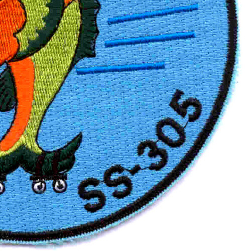 SS-305 USS Skate Patch