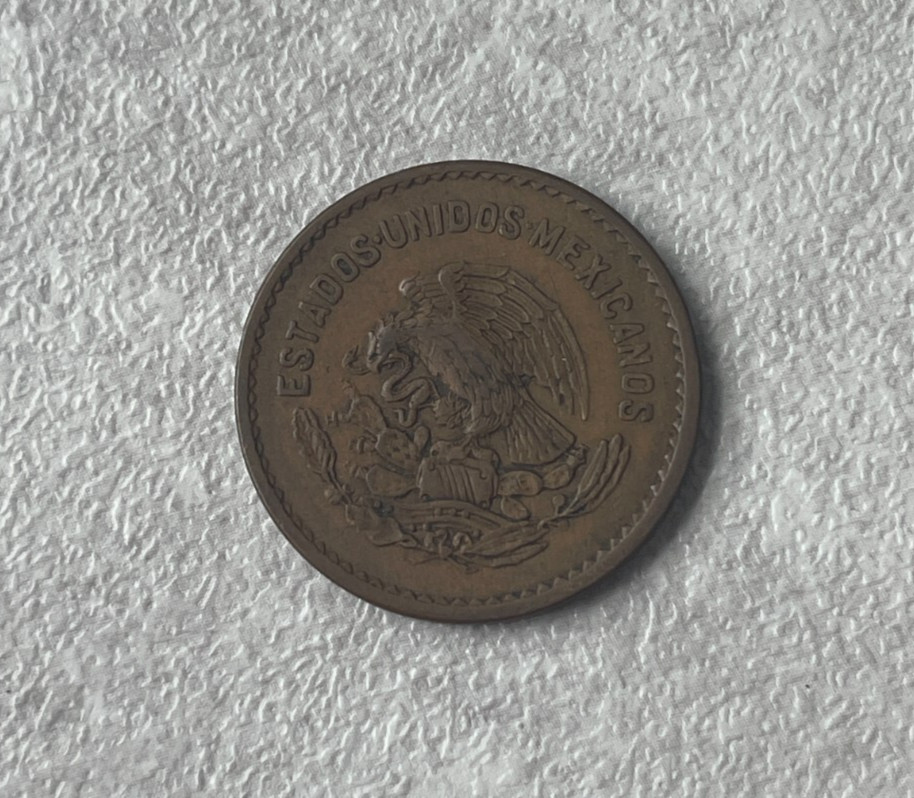 1945 Mexico 5 Centavos L2