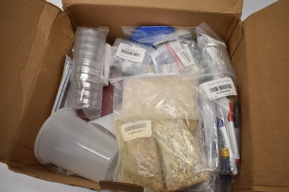 Science Interactive Earth Science LAb Kit For Course Use SCI0900 Modules 1-7