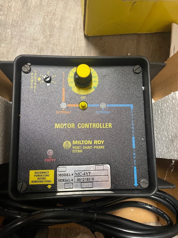Milton Roy LMI / Motor Controller / MC-4YF
