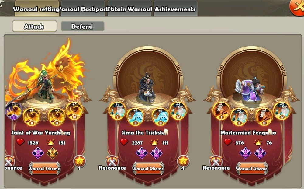 Dynasty War SG Version