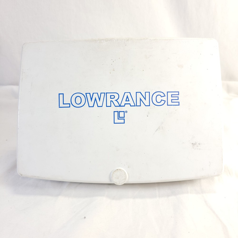 Lowrance LCX-15 MT Fishfinder + Navigation Chartplotter Head Unit Untested As Is